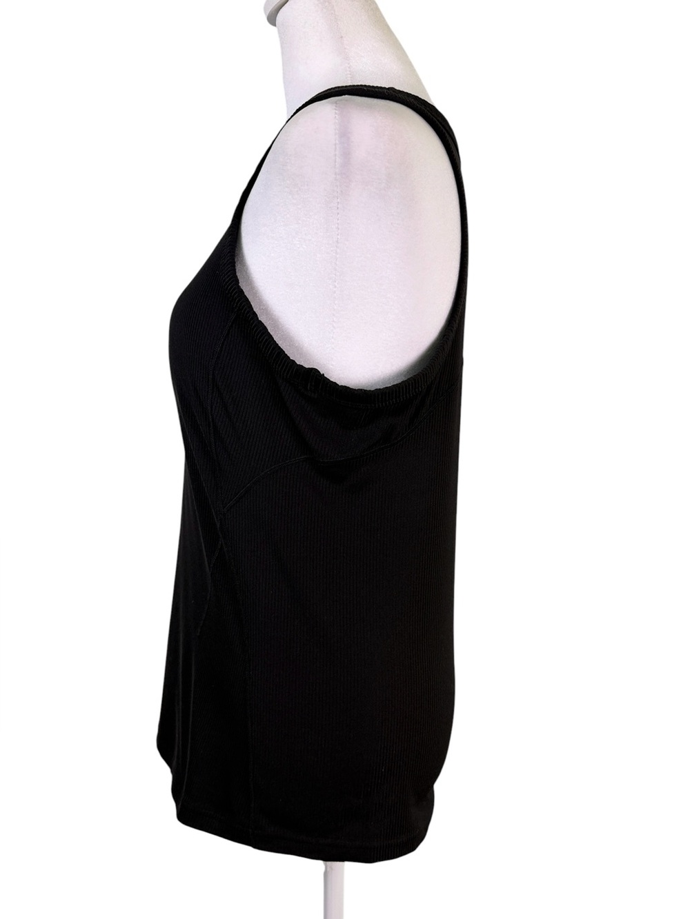 Alaskan Hardgear Duluth Trading Black Ribbed Athletic Tank Top Women’s 10 - Picture 4 of 9